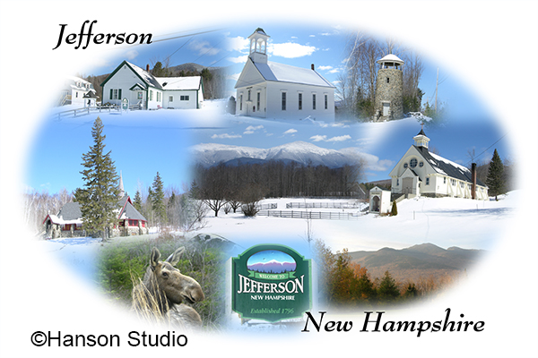 Jefferson, NH - Collage